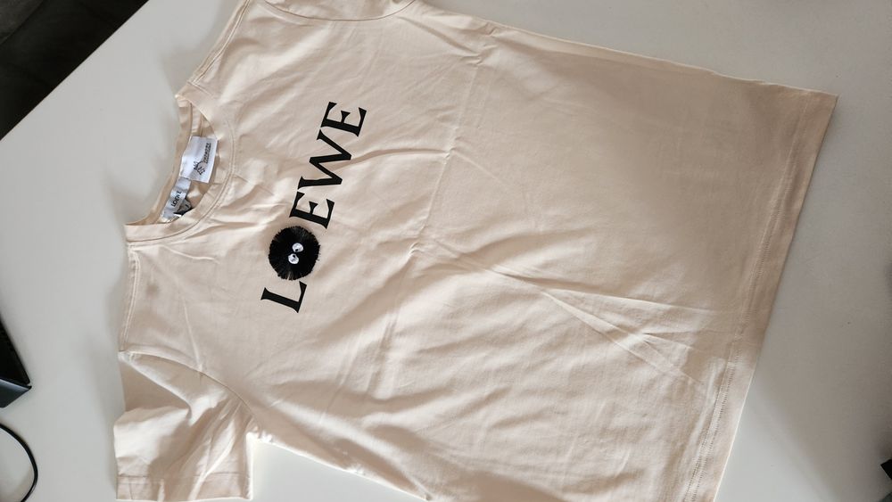 Celine Loewe Pinko tshirt damskie