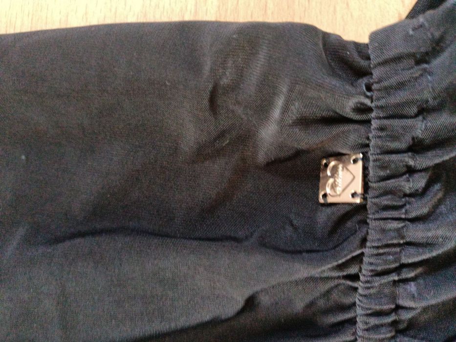 Koszula nocna czarna