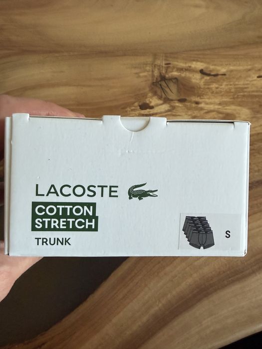 Оригінал! Труси- боксери чоловічі Lacoste(5шт)