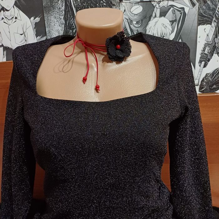 Чокер  "Троянда"