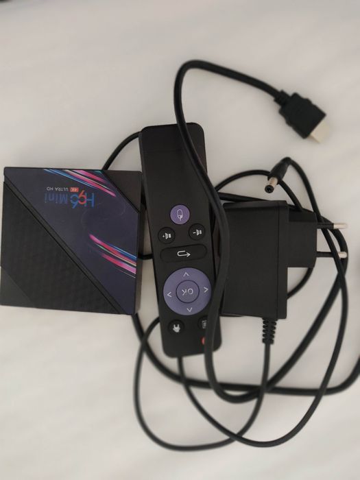 Box android H96 mini