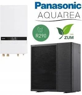 Pompa ciepła z montażem Panasonic Aquarea gen L 9kw R290 Kompletna Kotłownia + Montaż