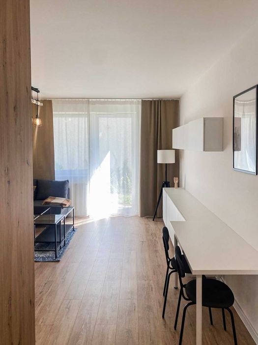 Nowoczesne studio | Ogródek | Garaż
