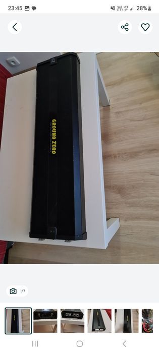 Wzmacniacz GZ GZCA 35k-spl CENA OKAZYJNA