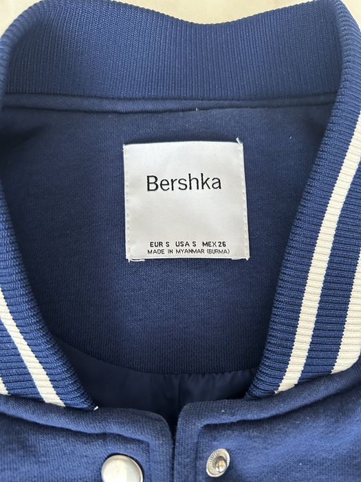 Blusão azul  Bershka S