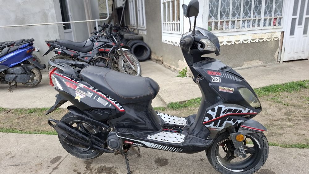 Скутер ksr moto 65cc