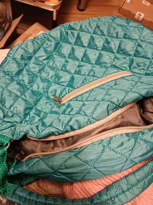 Сумка, торба, тканевая, на плечо, для спорту.