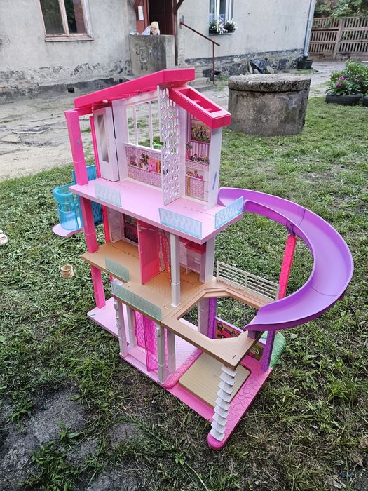 Domek dla lalek barby
