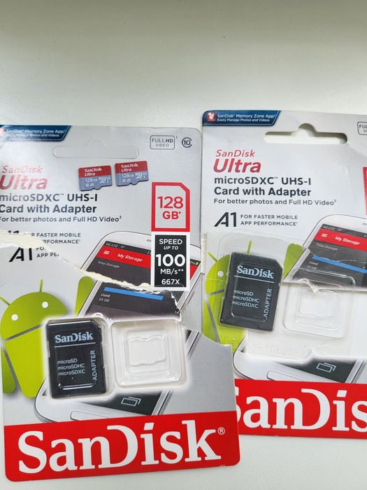 San Disk ultra 128gb,micro sd 64/128gb