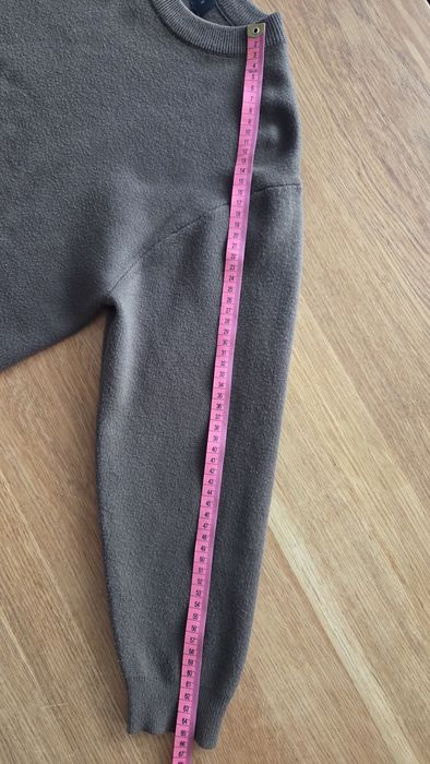 Zara sweter oliwkowy zielonym 152