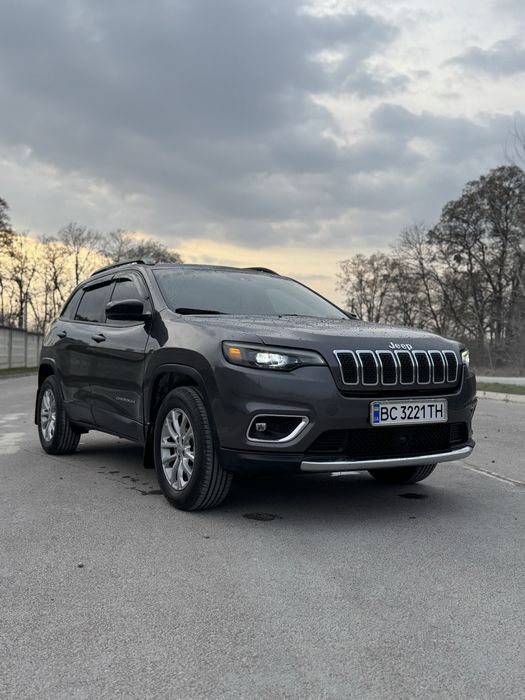 Jeep Cherokee 2022