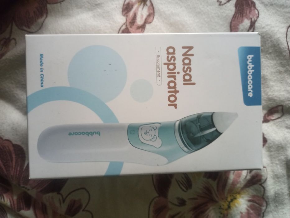 Дитячий назальний аспіратор bubbacare