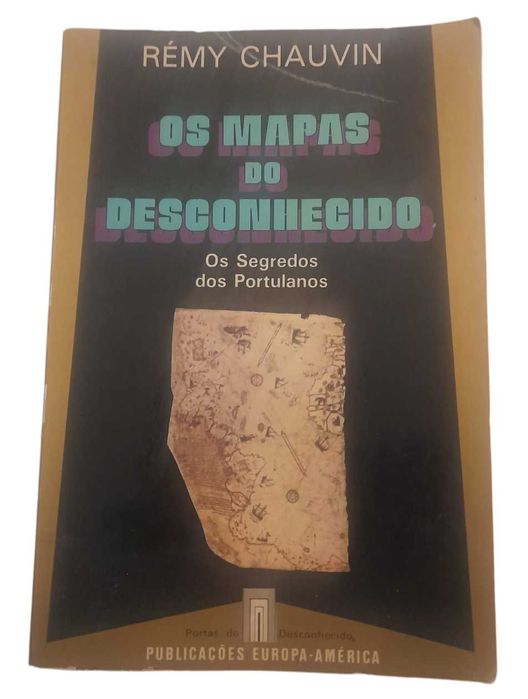 Os Mapas do Desconhecido, de Rémy Chauvin