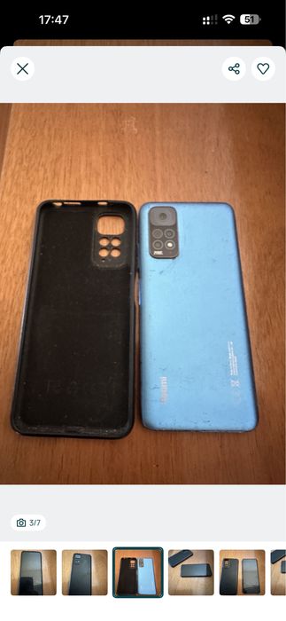 Smartphone Redmi Note 11 com 128 gb