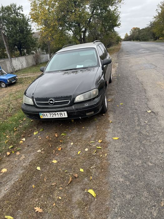 продам Opel Omega универсал на полном боевом ходу