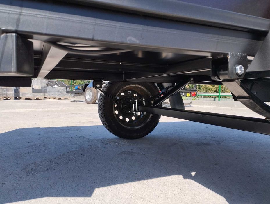 Бортовий причіп 2.6*1.35м Бакелітова фанера! Прицеп причіп легковий