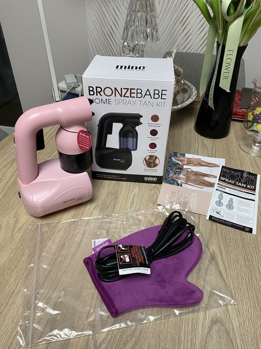 Minetan Bronze Babe Pink !Zestaw