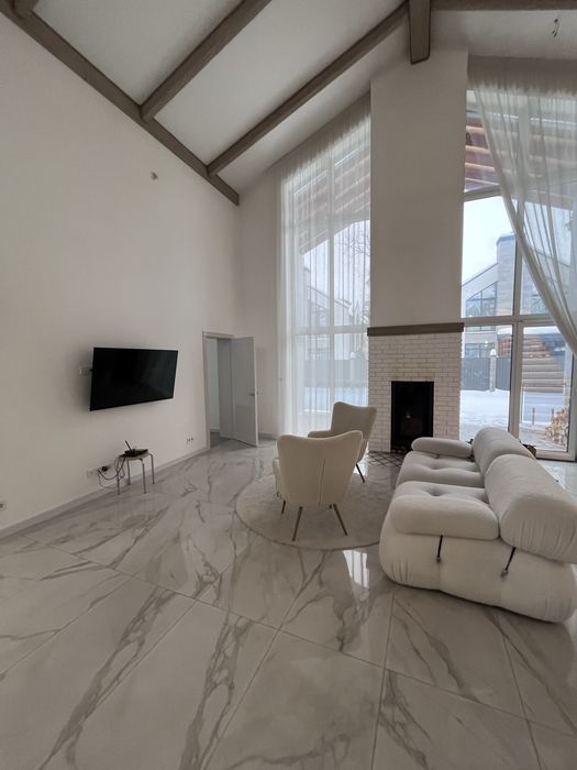 Без комісії! Сучасний будинок 250м² у Лісовій Бучі  8 соток