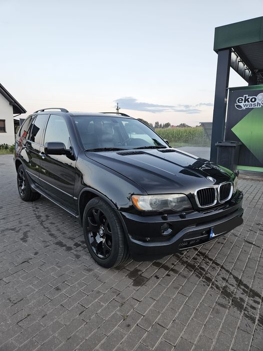 BMW X5 4.4 V8 2004r.