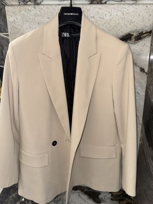 Класичний піджак Зара Zara розмір хс