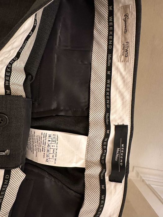 Нові штани MaxMara з натуральної вовни