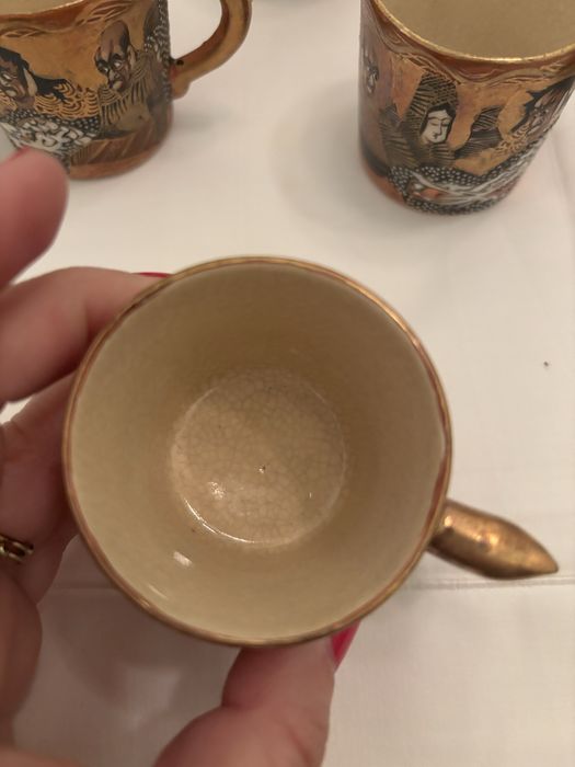 Chavenas de café japonesas