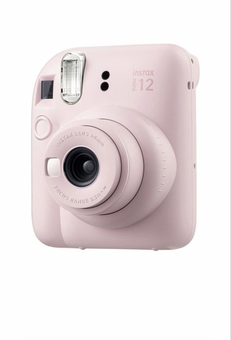 Фотокамера миттєвого друку Fujifilm Instax Mini 12 Blossom Pink
