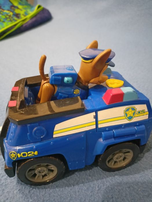 Chase Psi Patrol