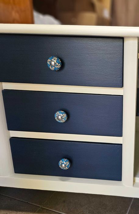 Szafka/ komoda stylizowana/ odnowiona