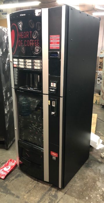 Saeco Combi & Snack (Саеко Комби и Снек) - Вендинг_Кофейный Автомат