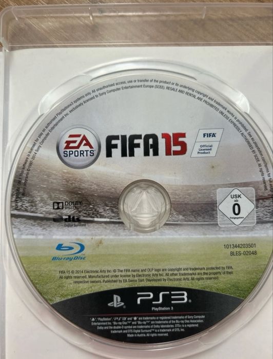 FIFA15  PS3.