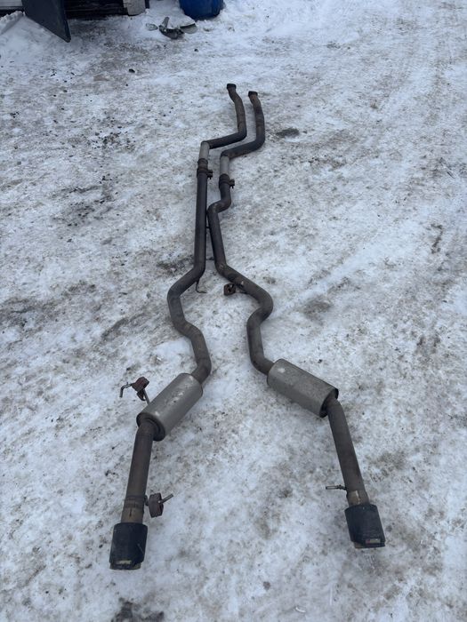 Wydech przelot przelotowy bmw e92 335i e90