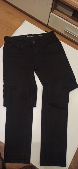 Spodnie Levi's Demi Curve Skinny rozmiar W26 L34