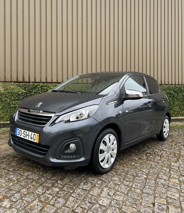 Peugeot 108 CX AUTOMÁTICA  2016