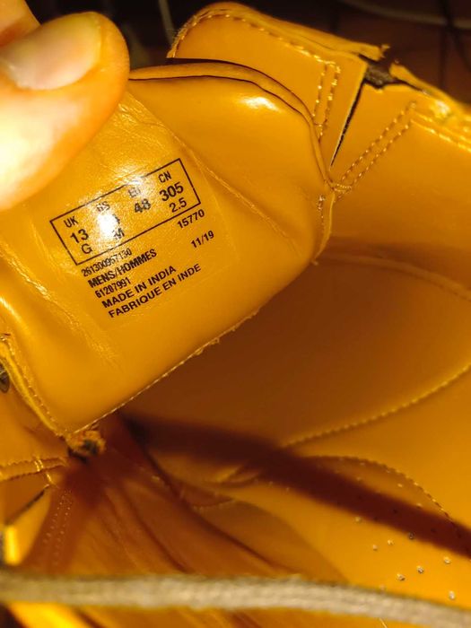 Clarks р.48(стельки-32,5см) кожаные коричневые туфли