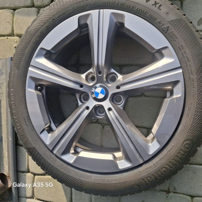 Koła zimowe 5X112 bmw,Audi,skoda,vw. Continental