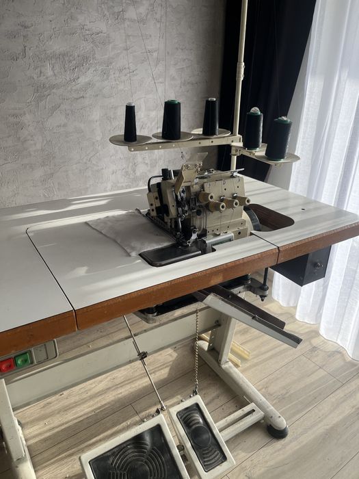 Overlock Yamato AZ-8500H 5 nitkowy owerlok yamato maszyna do szycia