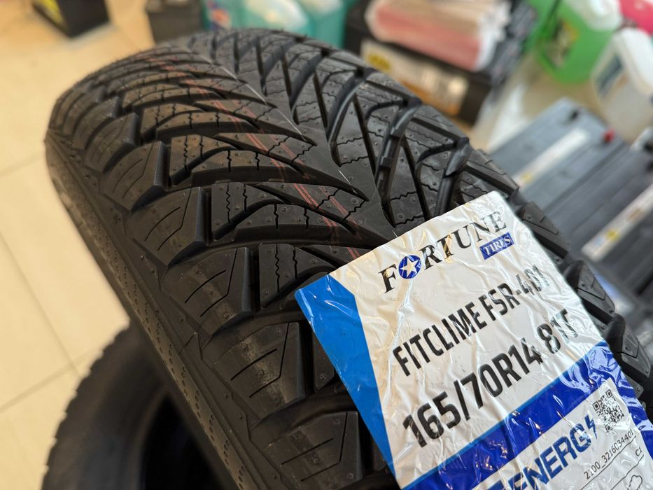 NOWA Opona opony wielosezonowa całoroczna FORTUNE 165/70R14 FSR401 8