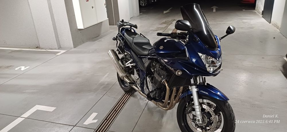 Suzuki bandit 1200SA 2006r.  45 tys km