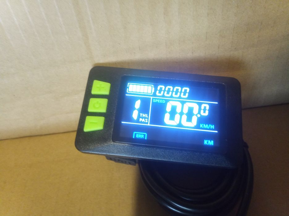 Дисплей S866 контроллер 20а синусный .