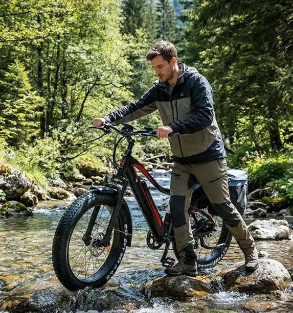 Rower elektryczny Robin Pro, Jobobike - zasięg do 180 km, silnik Bafang, GRATIS.