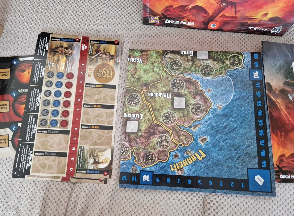 Blood rage gra planszowa