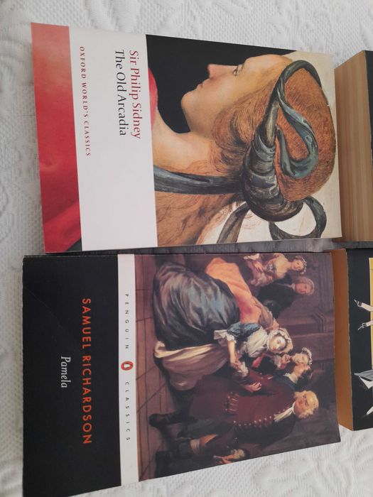 English Books poetry and romance