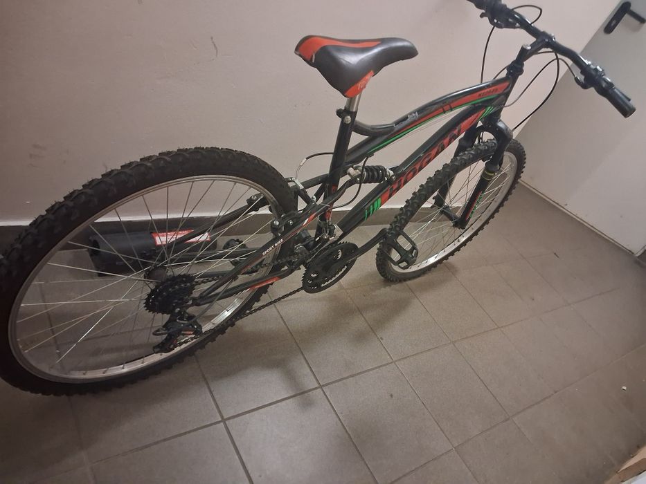 Rower Hogan full suspendeo 26"