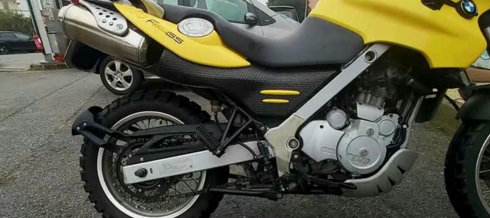 BMW F 650cc GS - Ano 2000