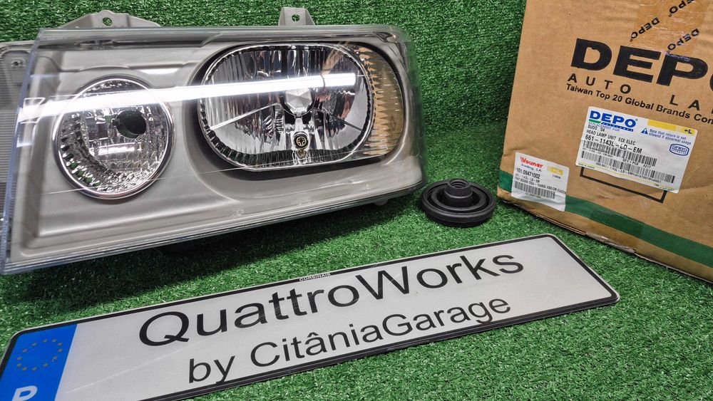 Otica Farol Esquerdo Citroen Jumpy Fiat Scudo Ref. 661.1143L-LD-EM NOVO DEPO