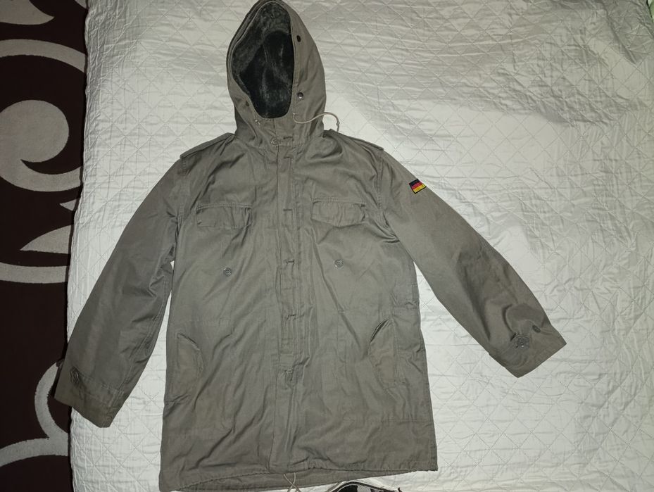 Оригинальная зимняя куртка армии Бундесвер р.58