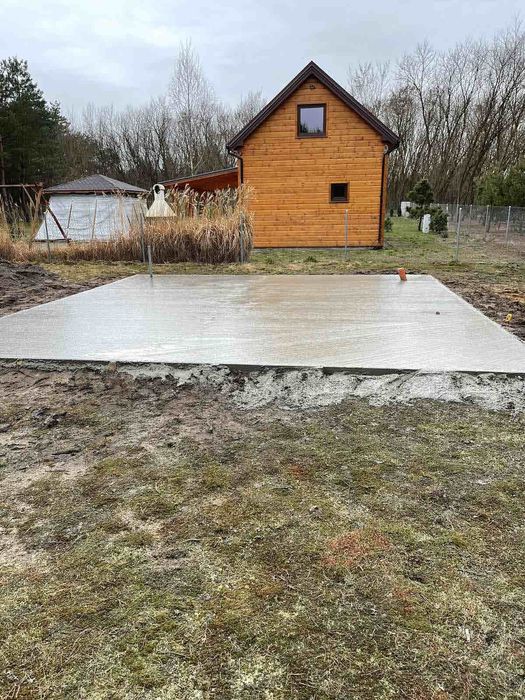 Wylewki betonowe I układanie kostki brukowej