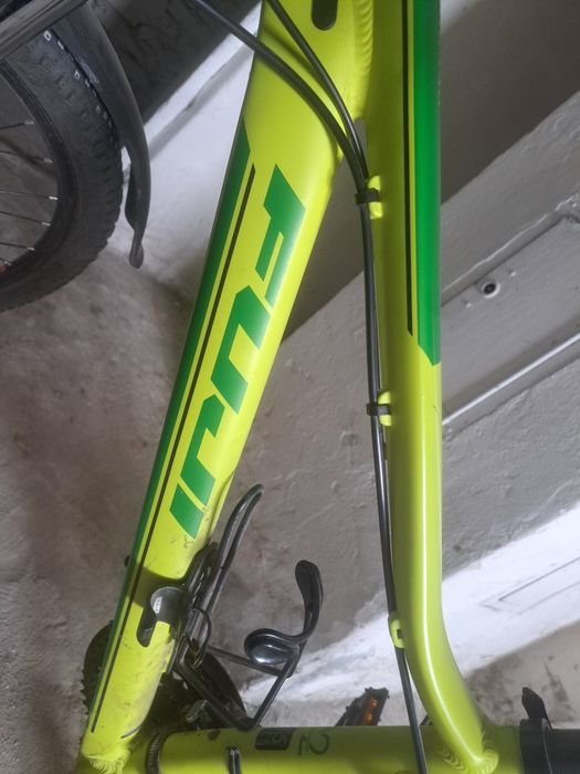 Kellys  MTB rower 27,5 cała + bagaznik + stopka + blotniki+ bidon