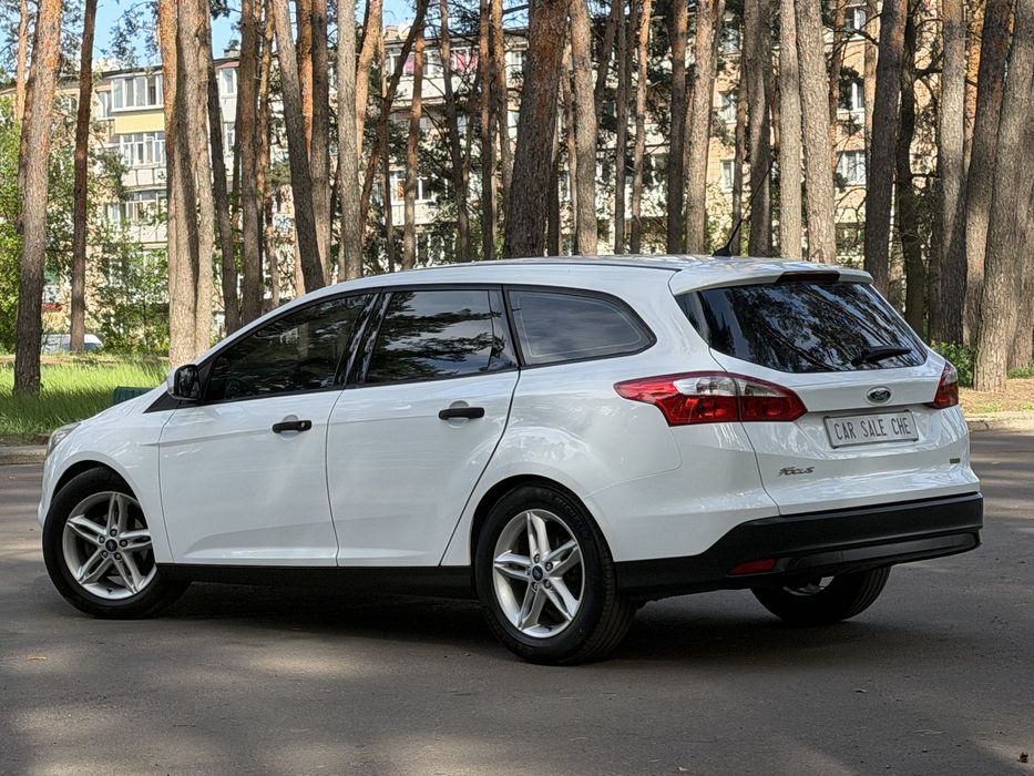 Ford Focus 3. Не фарбований. Рідний пробіг.